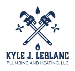 LeBlanc Plumbing and Heating logo and link to Home