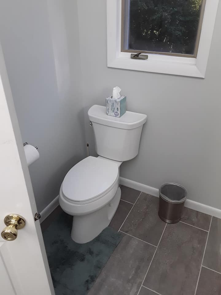 Toilet installation